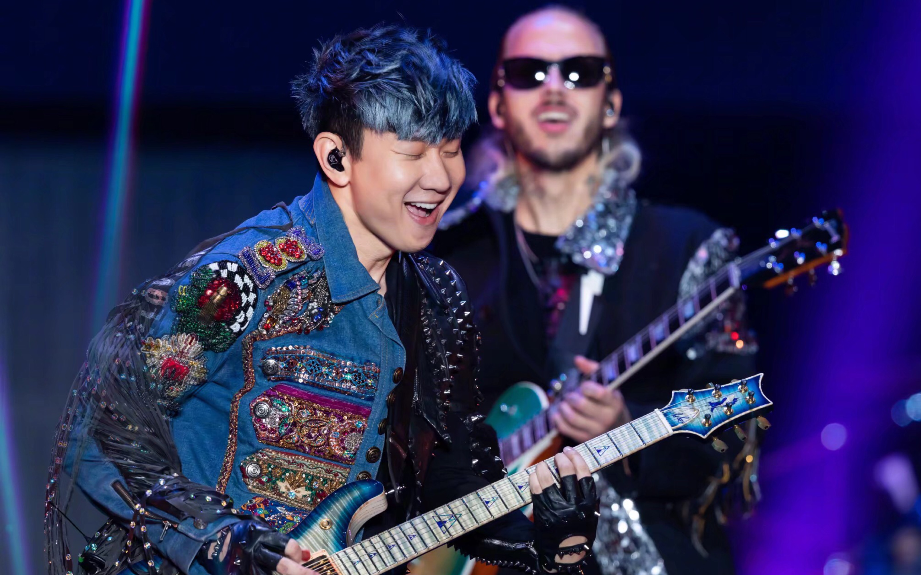 林俊杰济南show the world_哔哩哔哩_bilibili