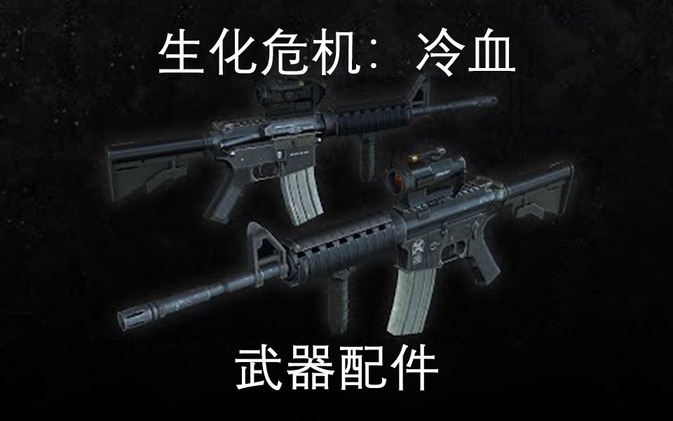 [图]起源引擎版《生化危机：冷血》武器配件 更新视频