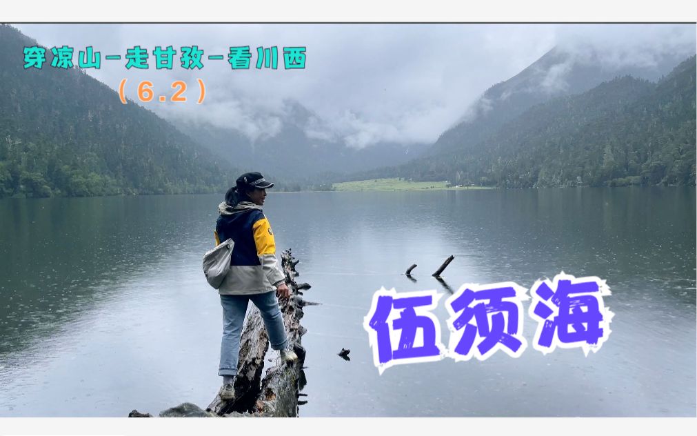 穿凉山走甘孜看川西(6.2)伍须海哔哩哔哩bilibili