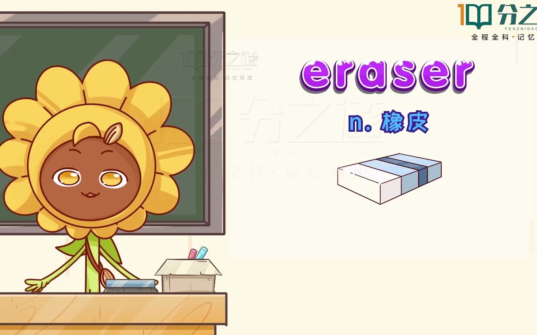 利用拆分法记忆单词eraser哔哩哔哩bilibili