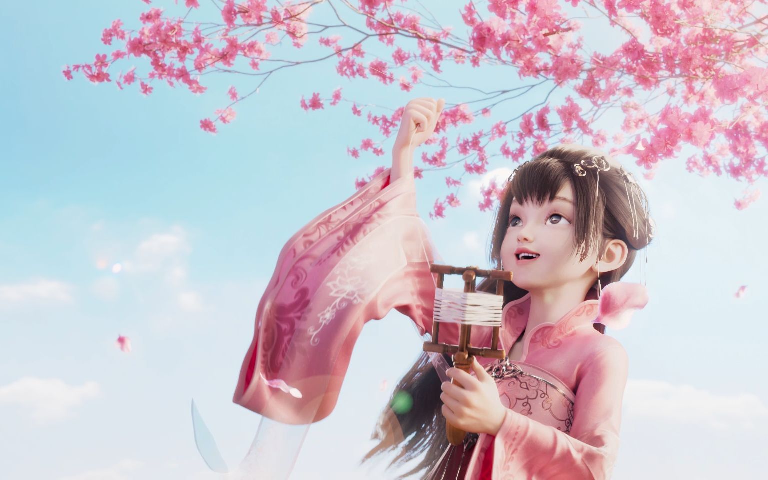 《浮生为卿歌》2周年全新cg完整版正式公开_手机游戏热门视频