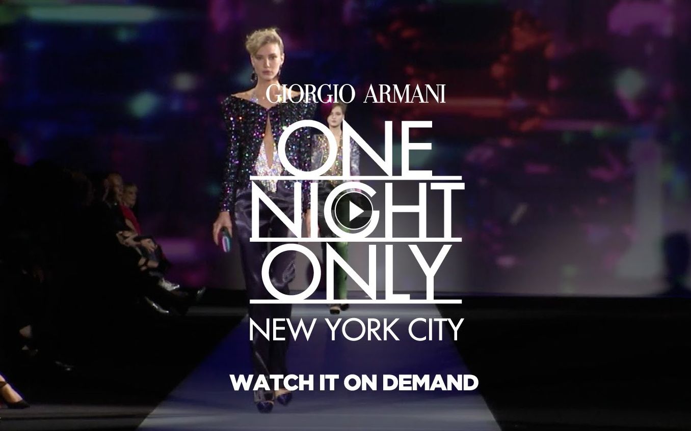 [图]【Giorgio Armani】阿玛尼•唯有今宵•纽约•One Night Only New York City