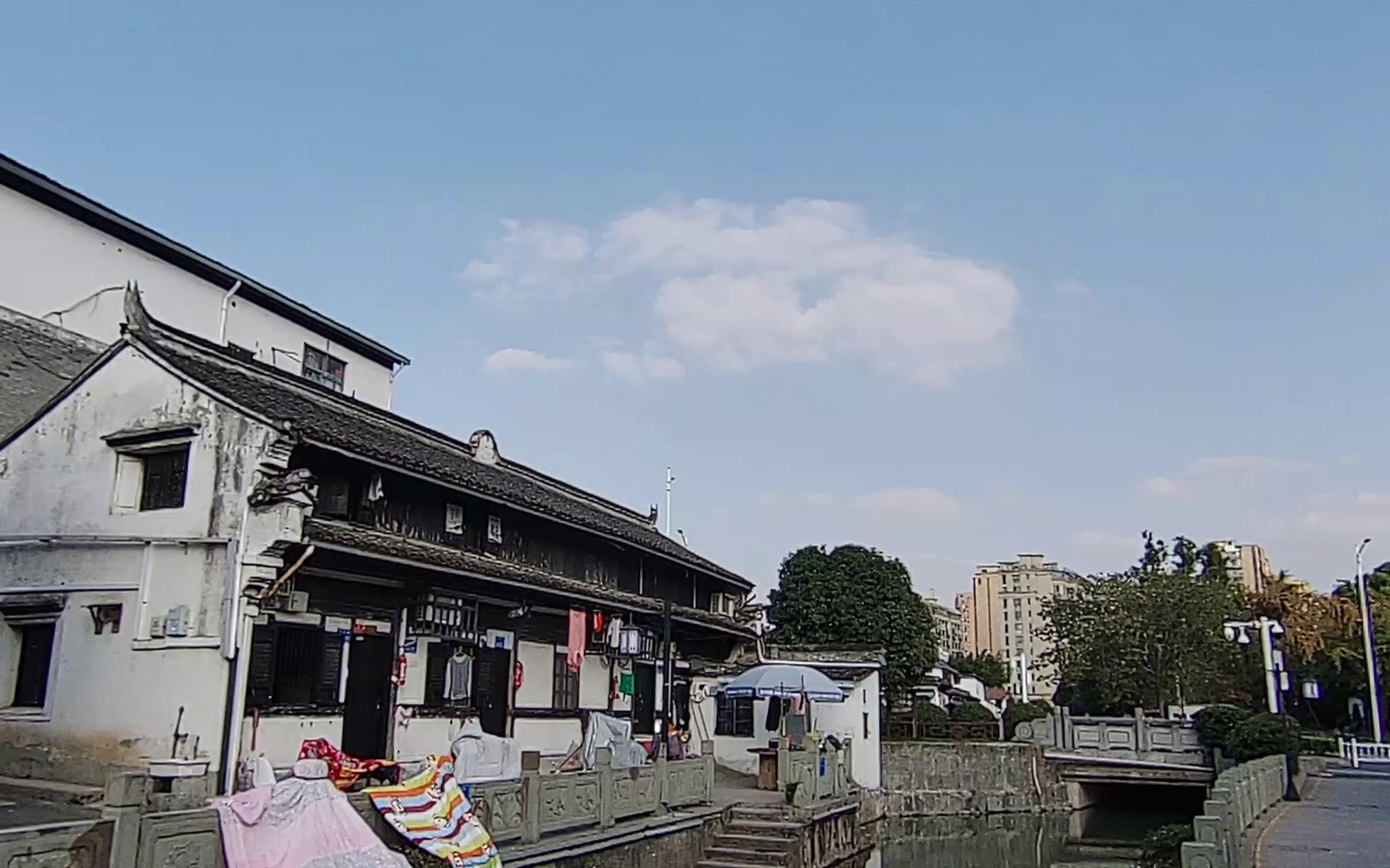 夢裡水鄉 | 她是水 | 秋日裡的江南古鎮,杭州週末遊濱江長河感受市井