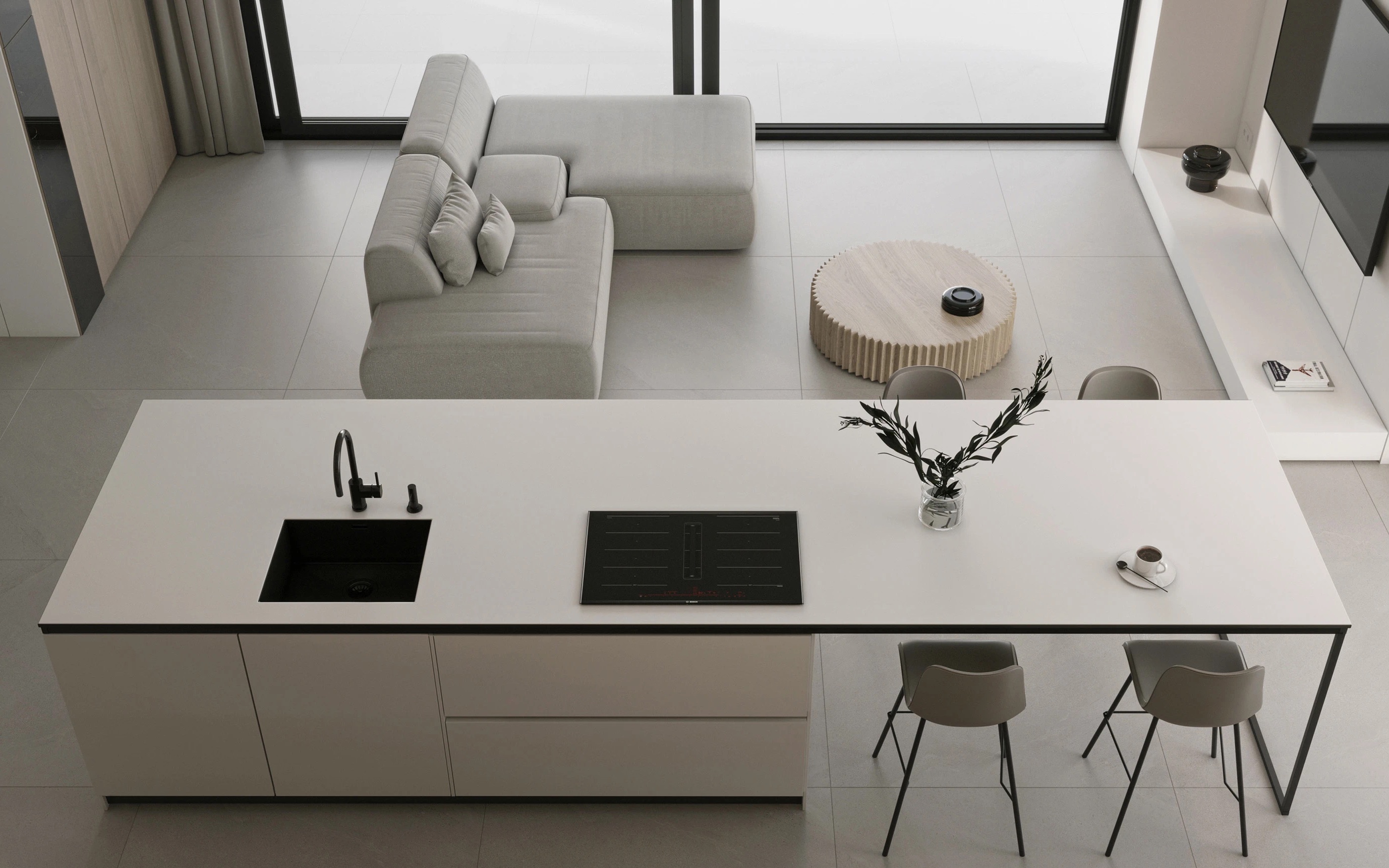 空间美学:简致与留白,简约不简单