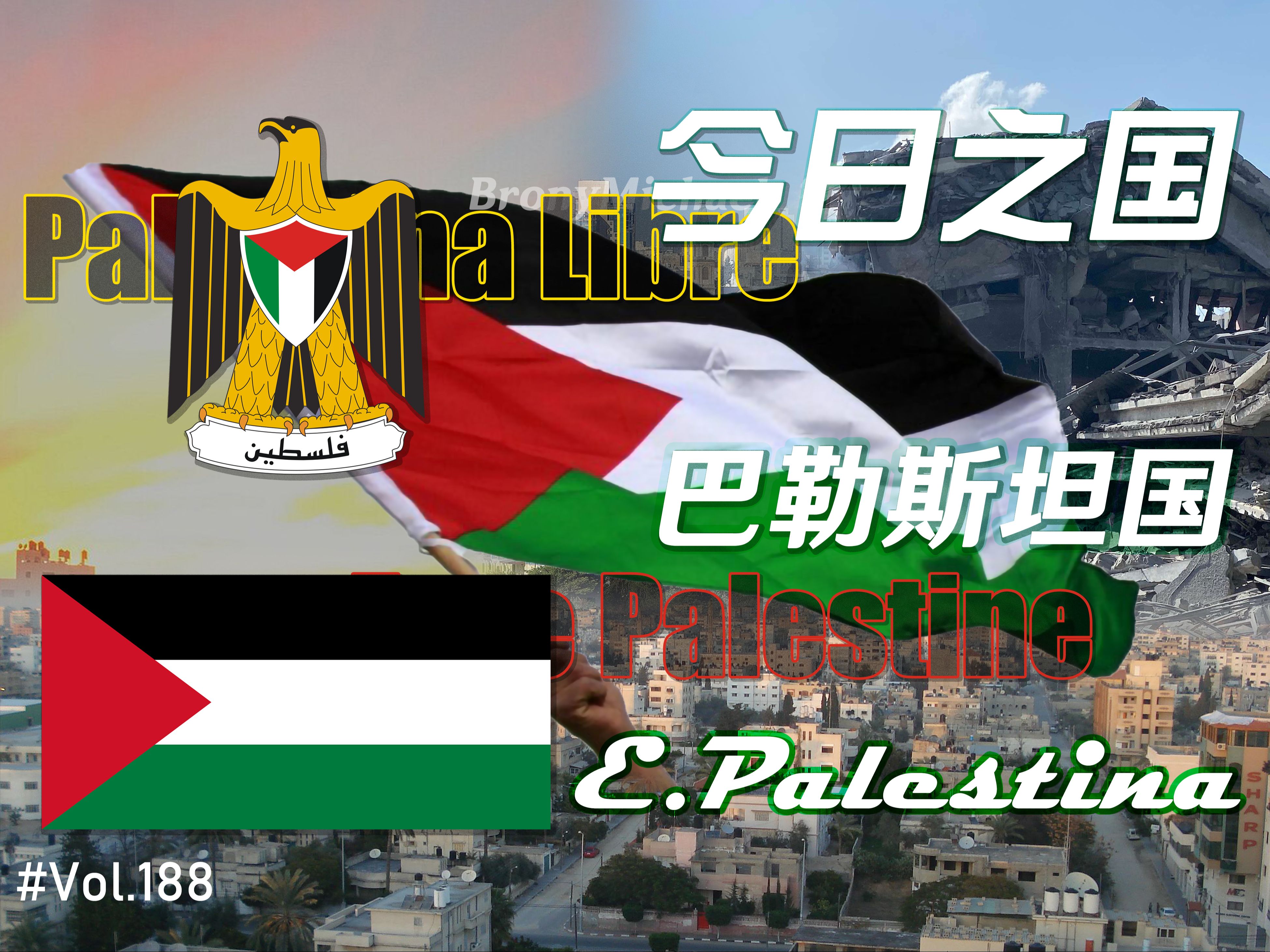 【列国国歌志】第四季 第八集 巴勒斯坦国(E.Palestina)哔哩哔哩bilibili