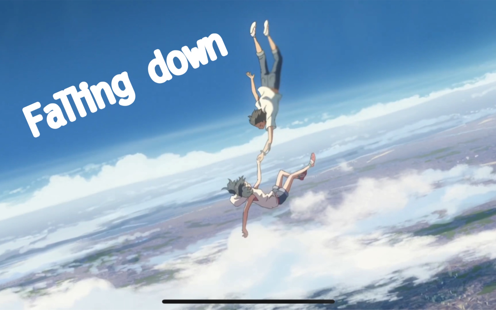 【天气之子】falling down 我与你一同坠落