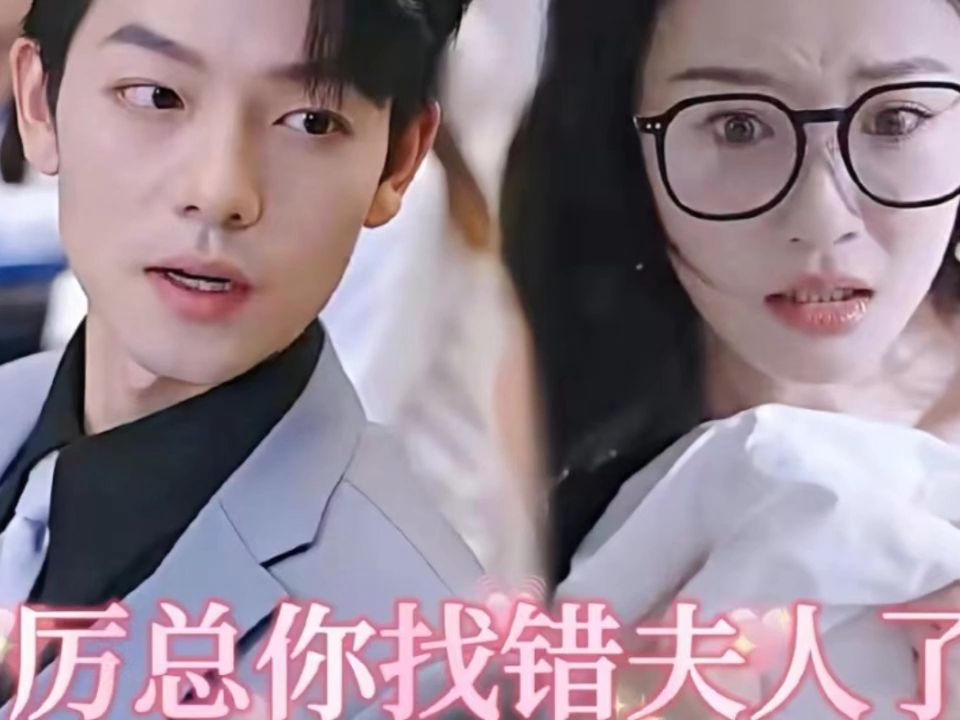 短剧推荐《历总你找错夫人了》全集大结局完整3