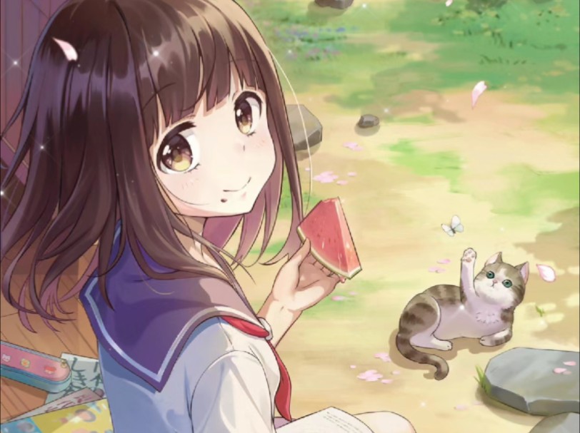 七濑胡桃#原来已经过去这么久了.胡桃