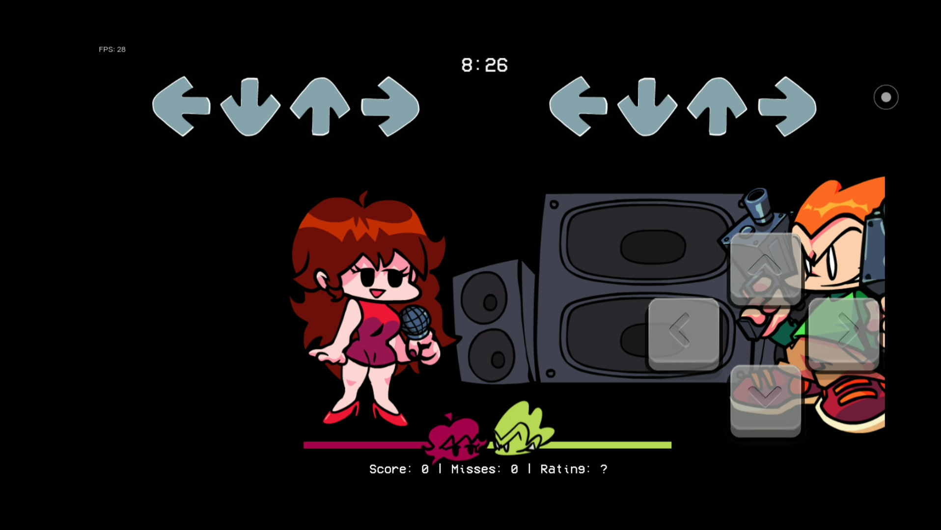 原版人物三重麻烦,但主角是pico