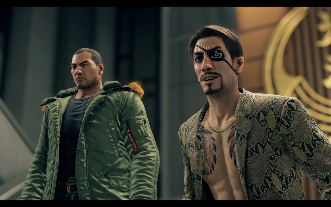 如龙7 人中之龙7 双岛出场