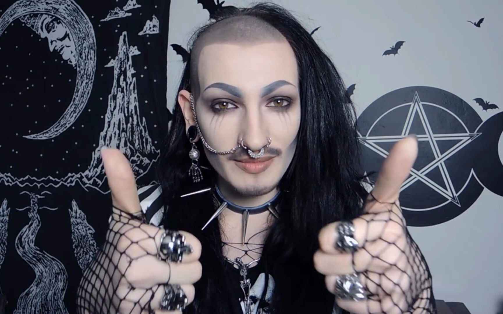 【thildas beinhaus】关于身上所有的穿孔_哔哩哔哩 (゜-゜)つロ