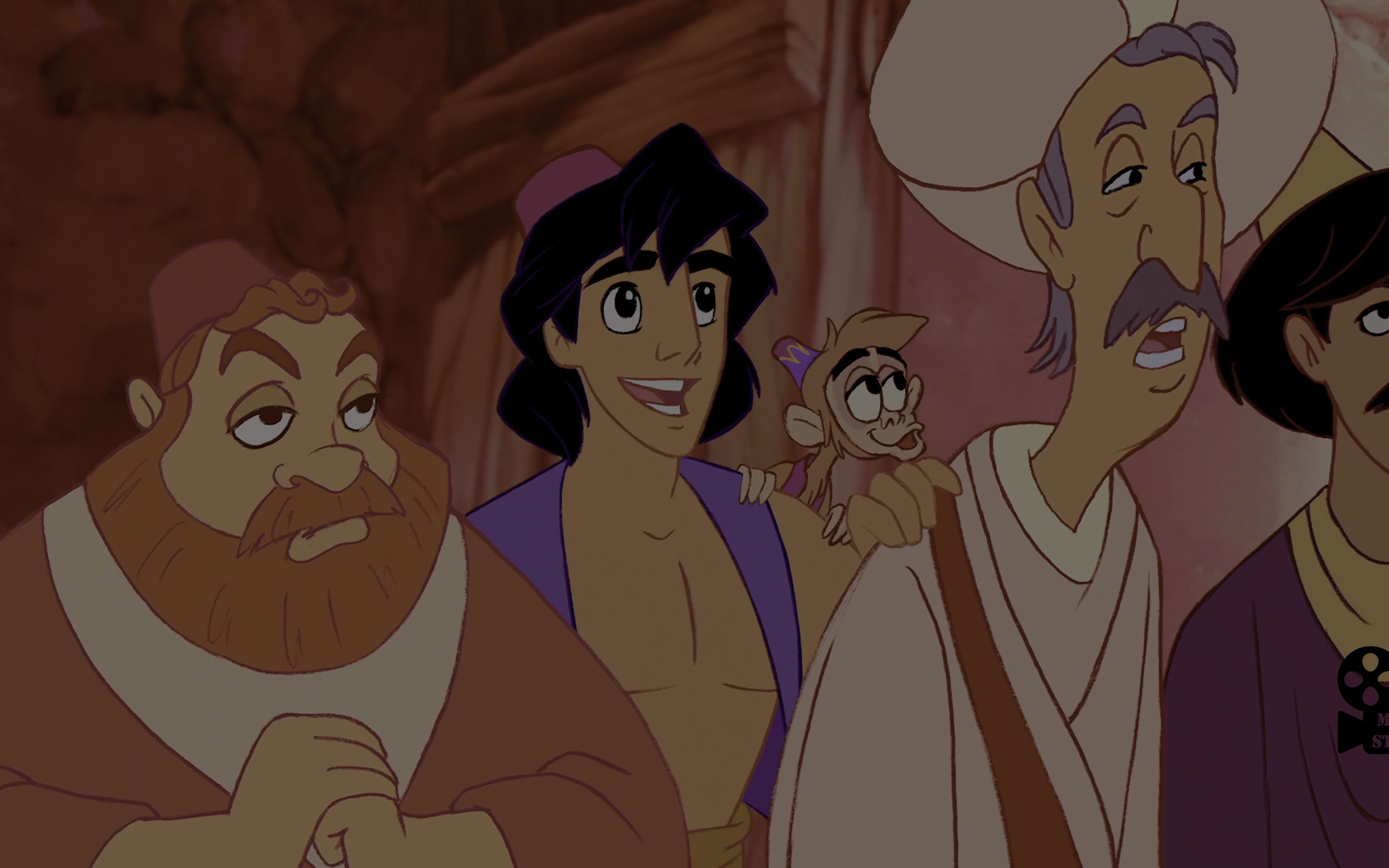 【阿拉丁】aladdin 1992 2160p movie clip 2_哔哩哔哩_bilibili