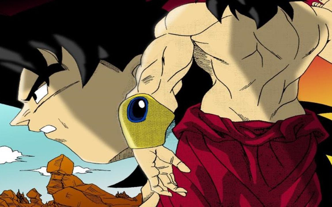 龙珠af5:为了复活悟空,特南克斯开始找第七个赛亚人