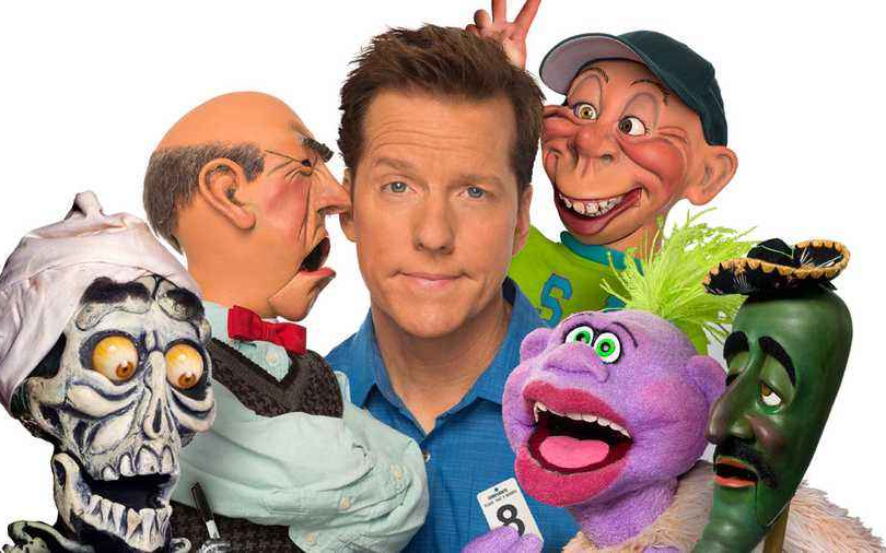 杰夫邓纳姆腹语大师脱口秀10集与人偶表演双语jeffdunham