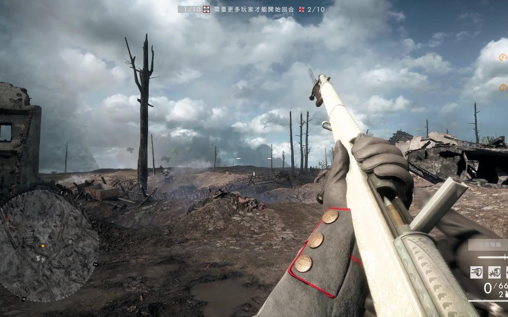 战地1本体dlc主武器射击装弹演示