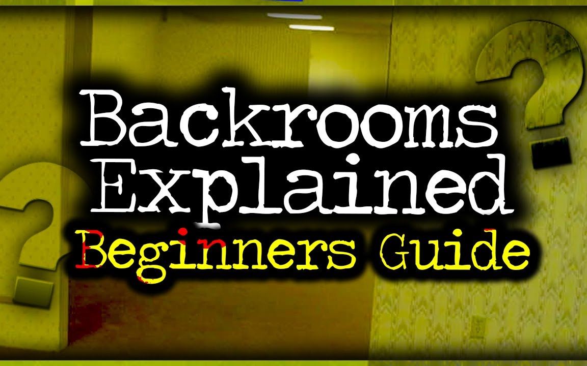 [图]【熟肉/Backroom后室】Backrooms解释