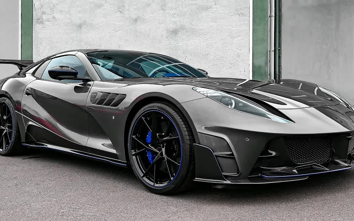 基于法拉利改装,mansory迈莎锐stallone,百公里加速仅2.8秒