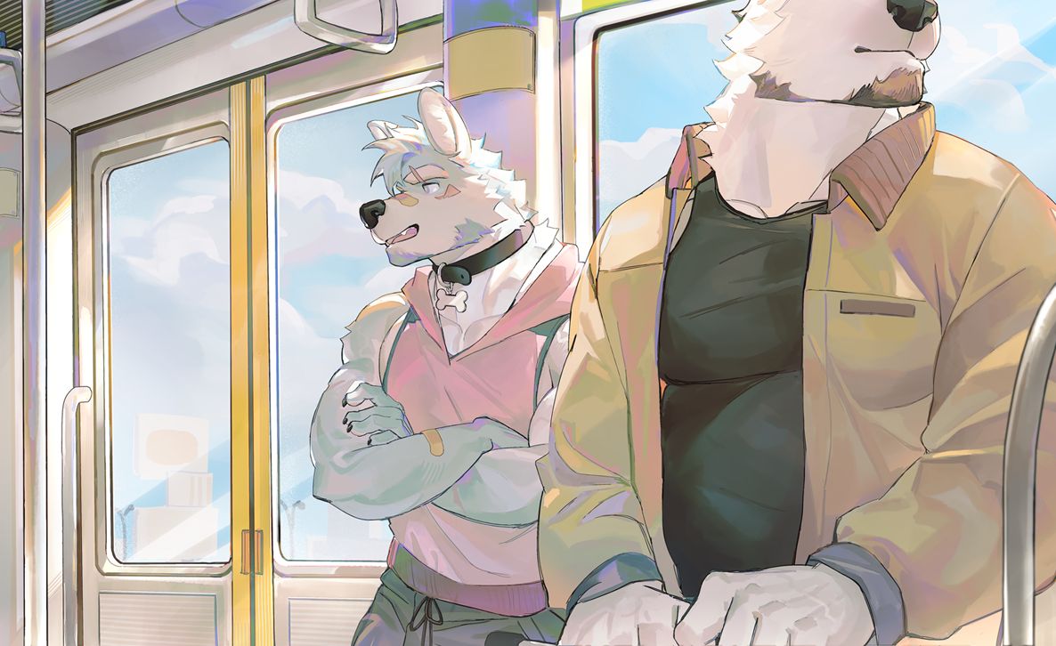 [图]【兽人Furry/OC】(W)HERE