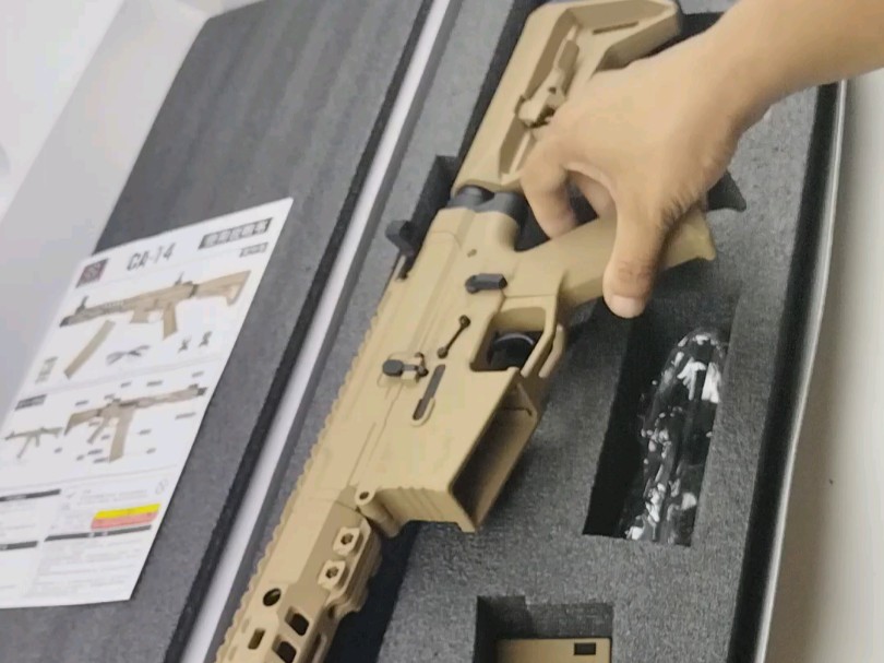 精击新品slr-五代开箱测试