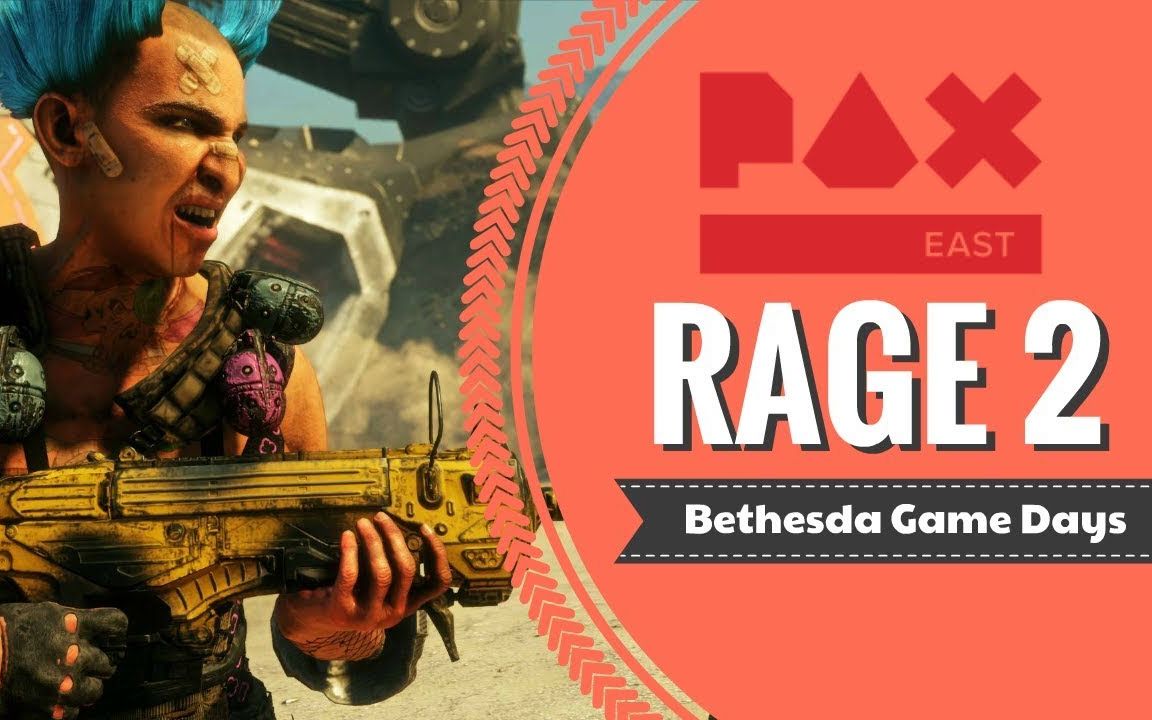 [图]Rage2 狂怒2 PAX East 2019上的一些游戏试玩