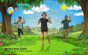 Download Video: 少儿英语歌曲 舞蹈热身 Just Dance Kids 2 Itsy Bitsy Spider