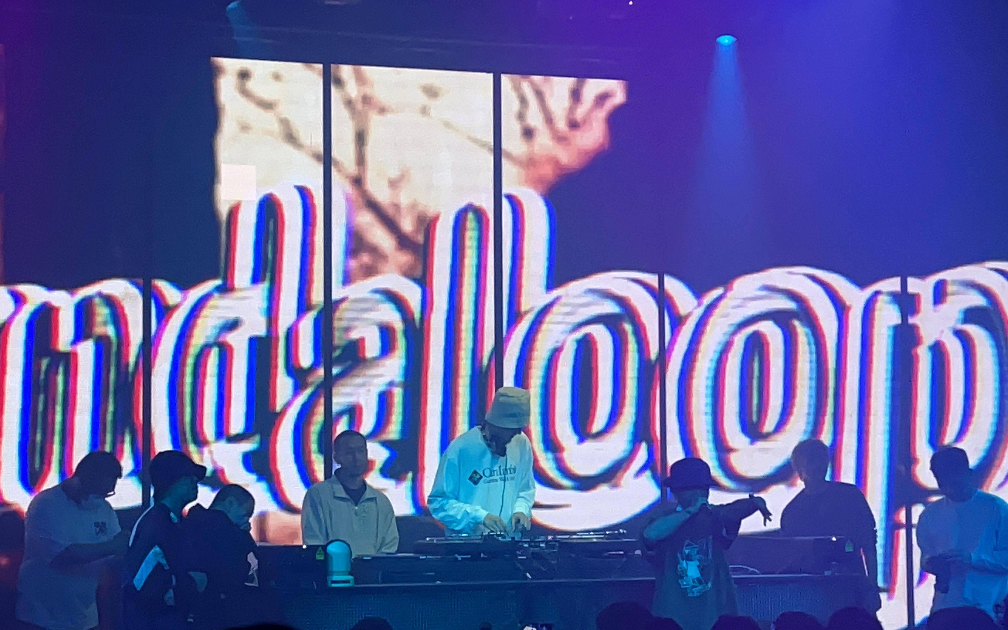 4k60515undaloop龙胆紫九维ot演出全程超清录像高保真音质本人录制