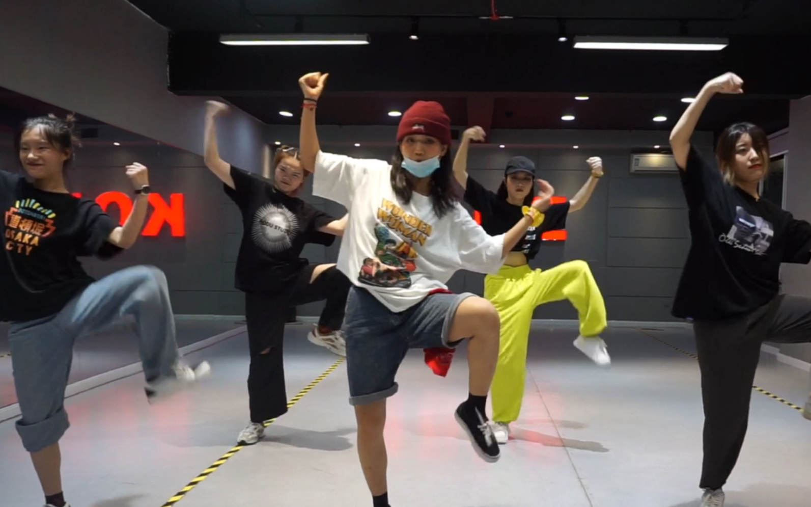 【kone】even hiphop基础 编舞 boom boom-shaggy/shhhean