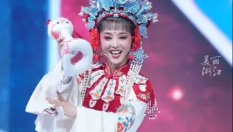 【李云霄】一些越剧春晚的录制花絮合集，我的小公主太娇啦！来源网络