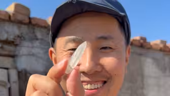 我们这边盐碱地很多老一辈就这么熬碱