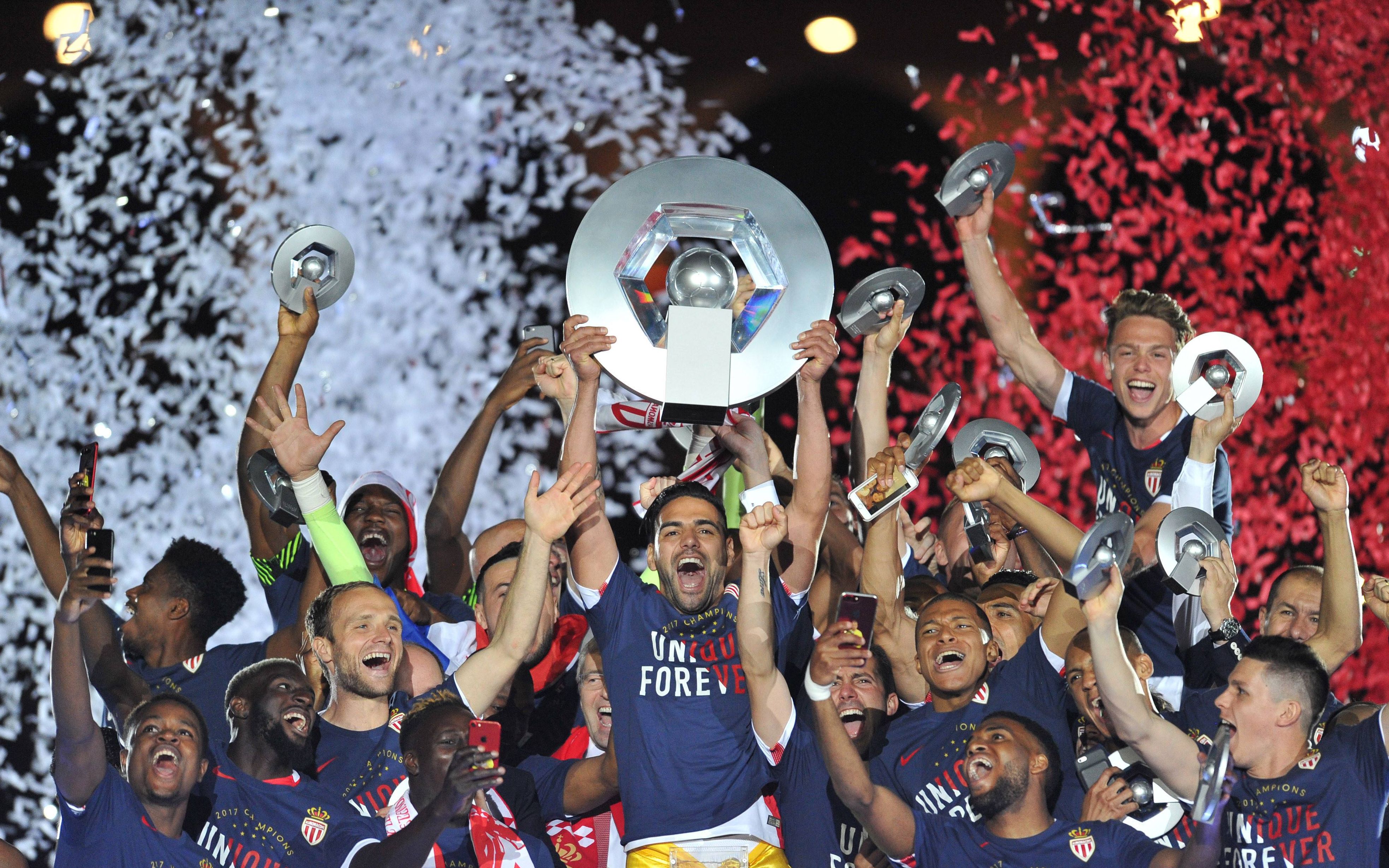 法国足球俱乐部冠军总数排行——巴黎崛起