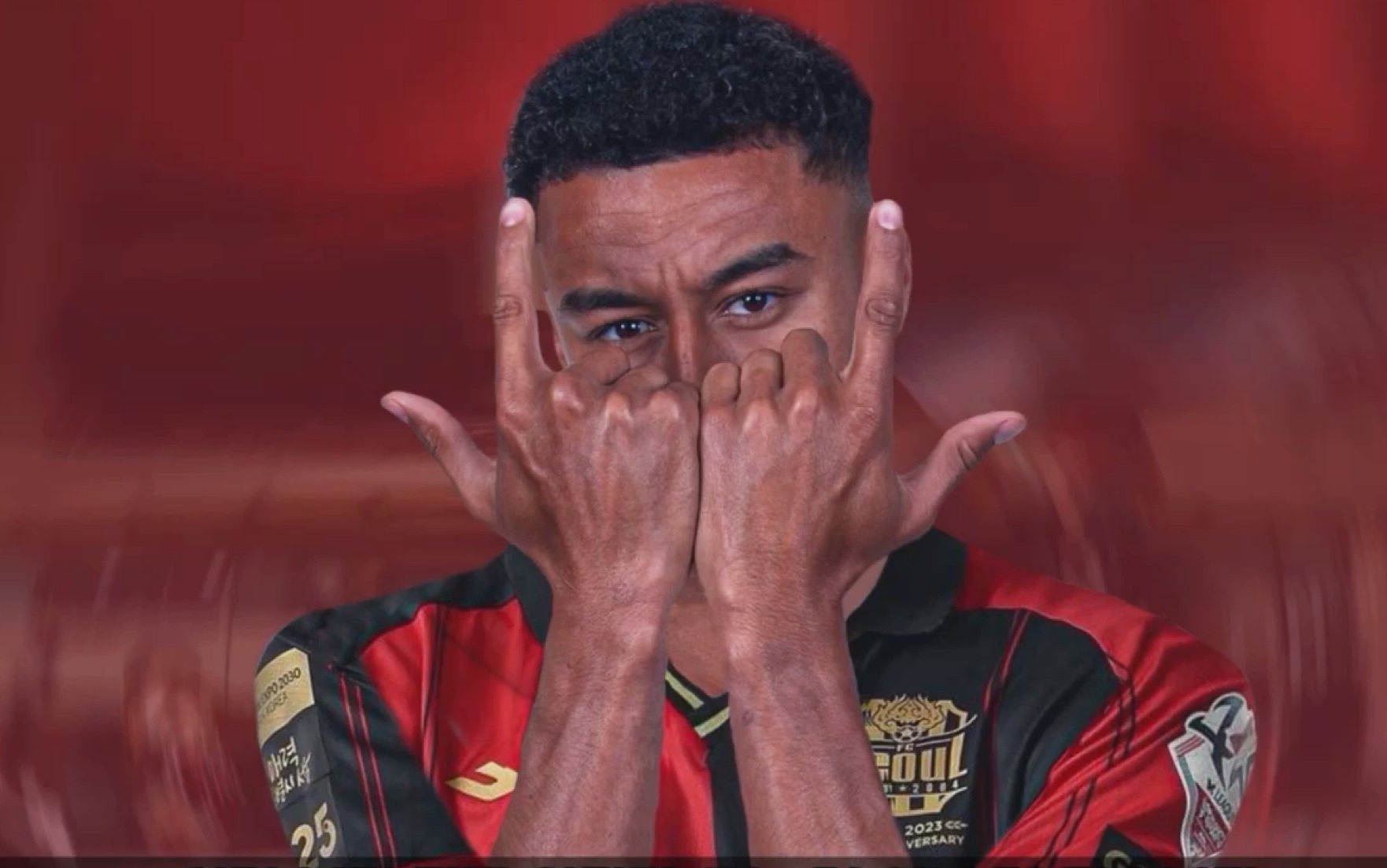 林加德 韩国机场抵达 here we go!罗马诺 林皇