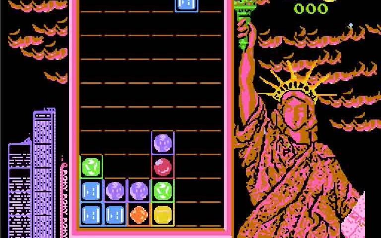 【fc经典】《宝石方块》:我玩这游戏就是为了听音乐