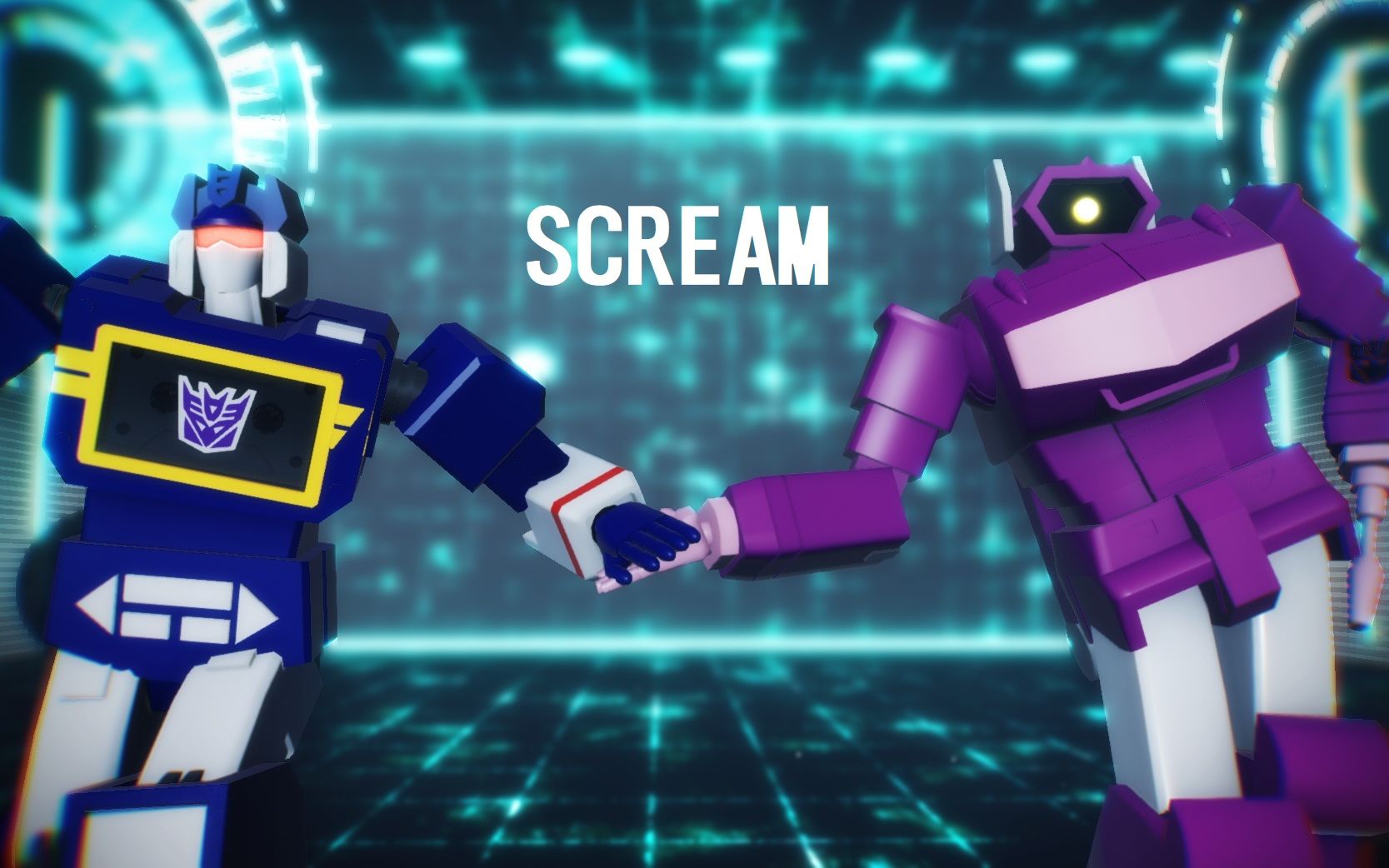 【tfmmd】双波scream【声波/震荡波】