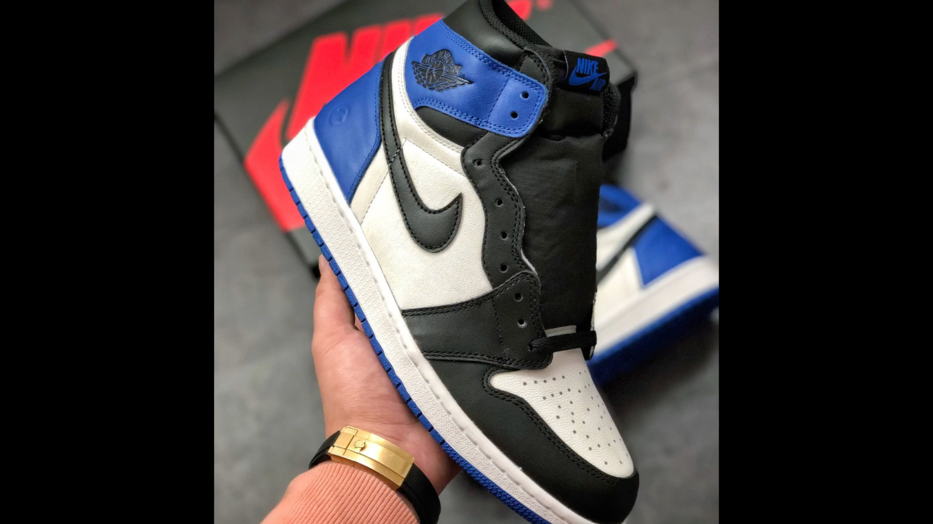 莆田纯原材料制作 Air Jordan 1 Air Jordan 1 大闪电 精致细节鉴赏视频 细节决定成败 不同版本决定你的独特 带你品味纯原味道哔哩哔哩bilibili