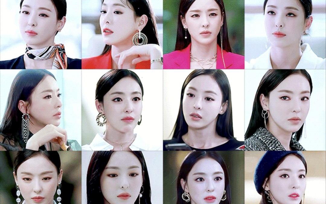 姜莎拉《内在美》服装合集||李多喜走御姐风真带感 !