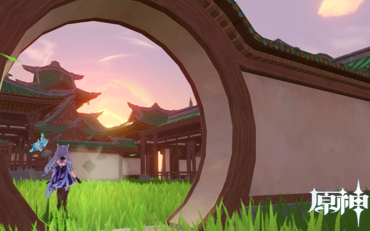 尘歌壶设计——璃月别馆