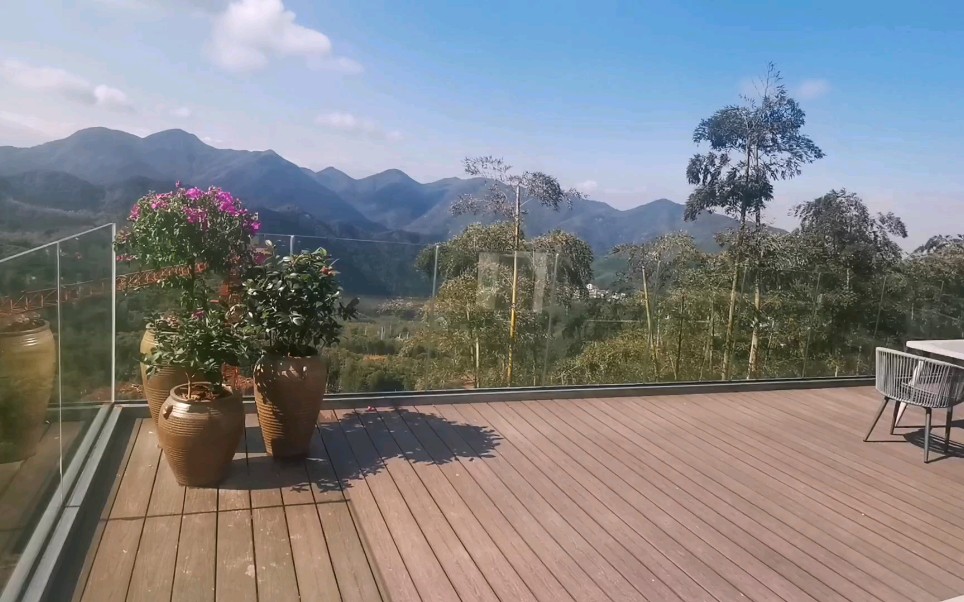 杭州50分钟车程,山景独栋别墅,可以度假养身,也可以投资做民宿.