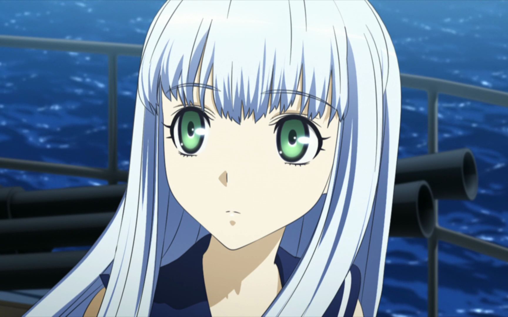 「blue destiny」/ 苍蓝钢铁的琶音-伊欧娜