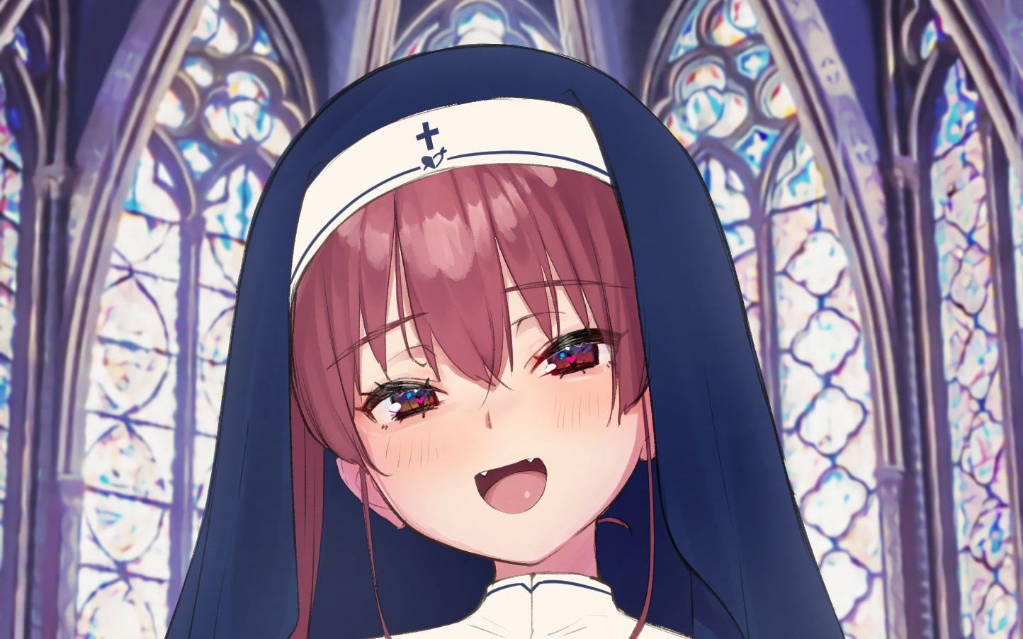 玛琳修女,请不要在这里发电【宝鐘マリン99白上フブキ】