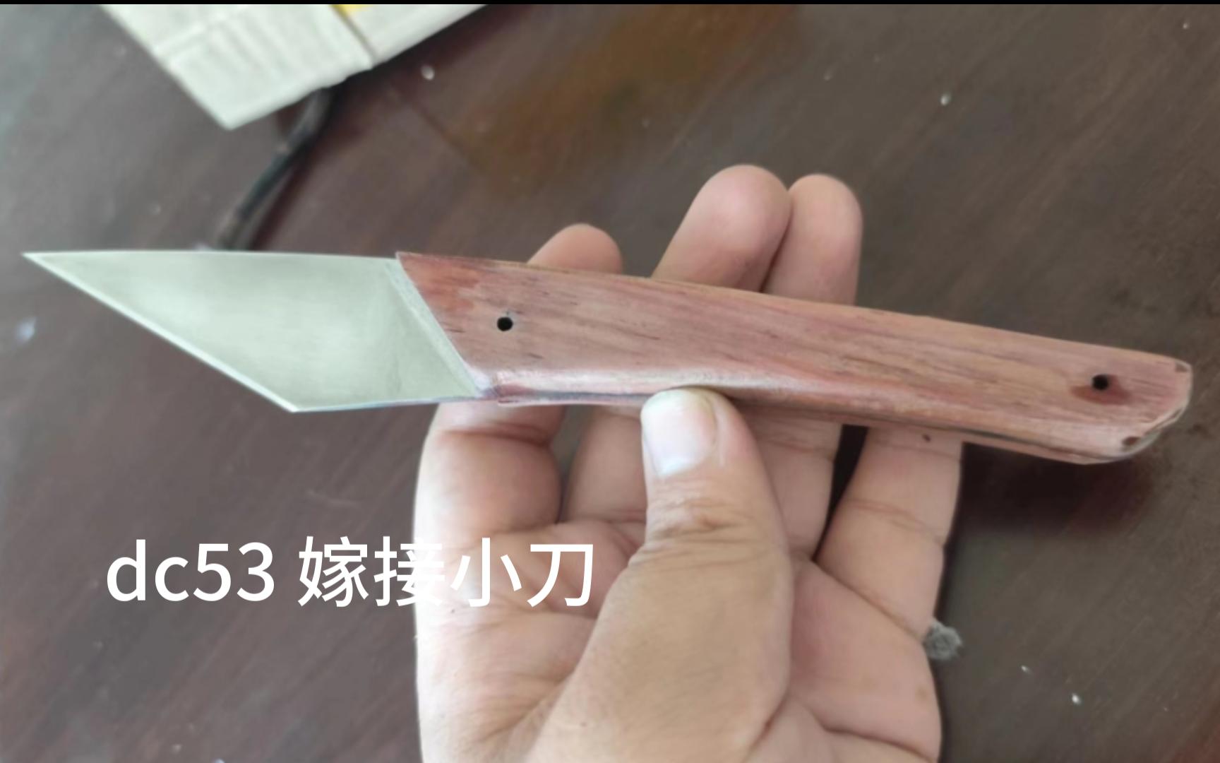 dc53 自制嫁接刀