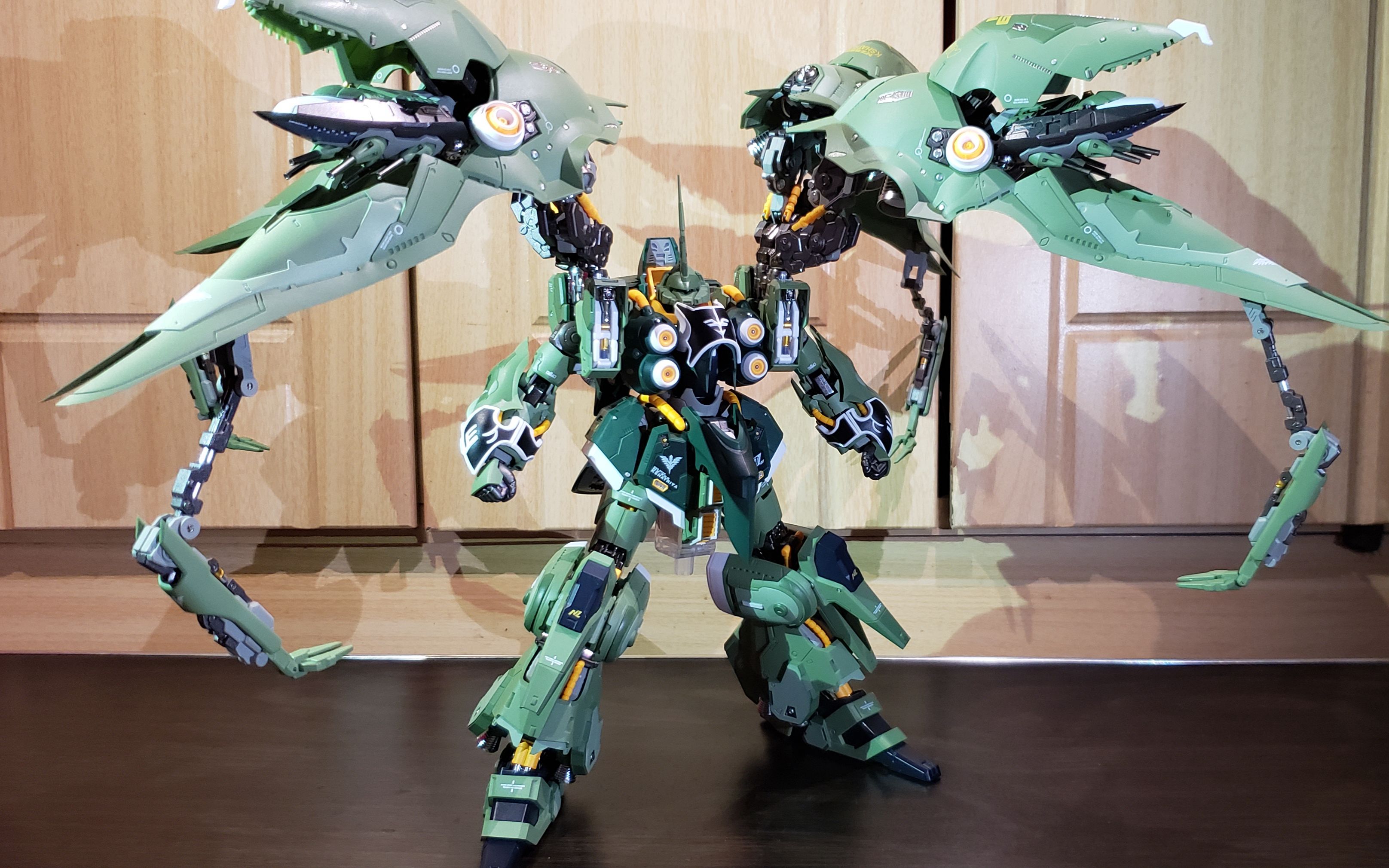 anaheimfactorymodels刹帝利(mc大青椒)合金成品大货实物速览_哔哩