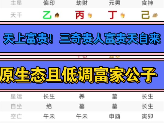 全网最顺畅的富二代,努力且上进,时运亨通,自带两财库!未来可期哔哩哔哩bilibili