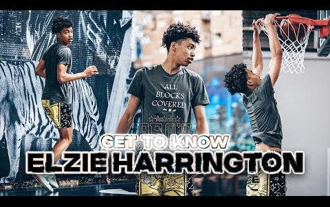 【篮球技术】2025 Standout Point Guard Elzie Harrington is all about HOOPS!哔哩哔哩bilibili