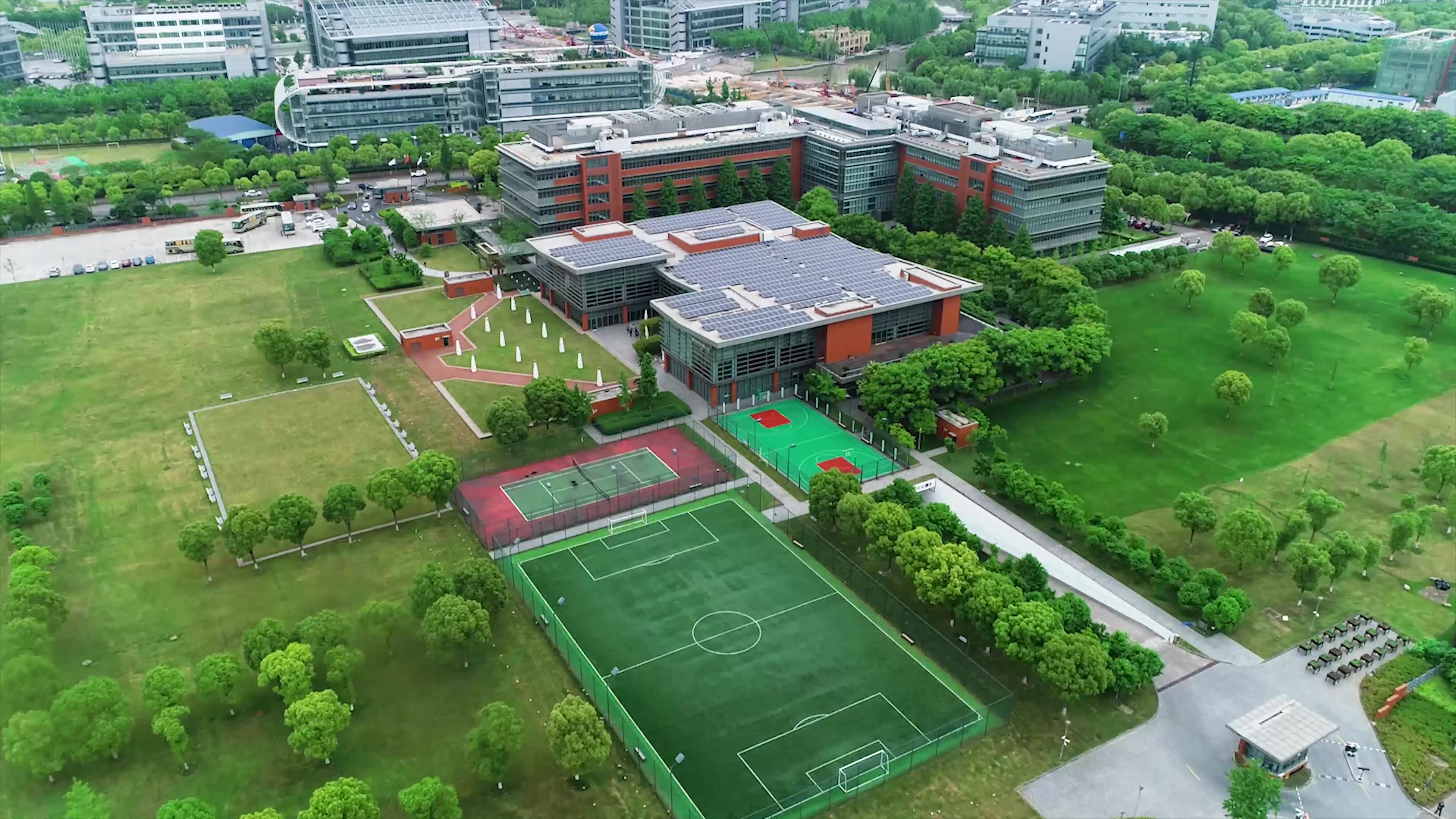 真香一分钟带你全面了解微软上海紫竹园区