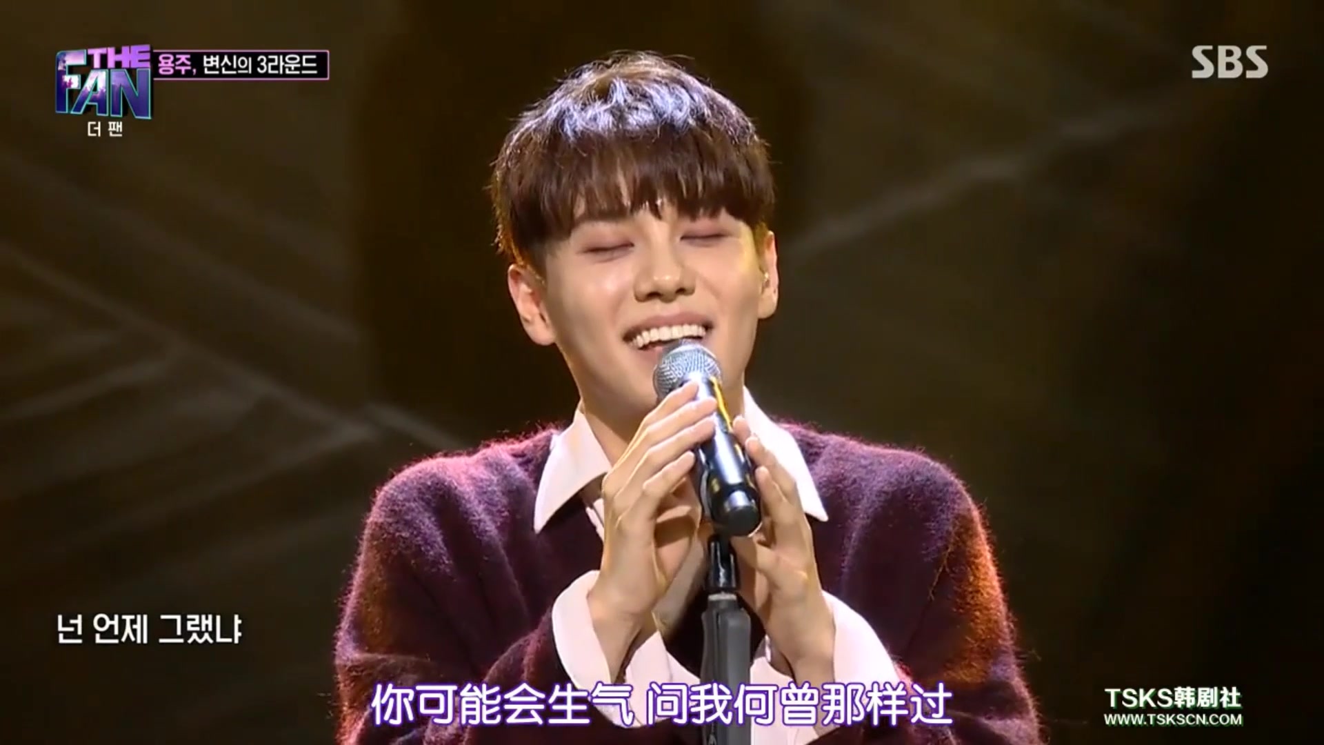 thefan精彩舞台求爱yongzoo朴容主