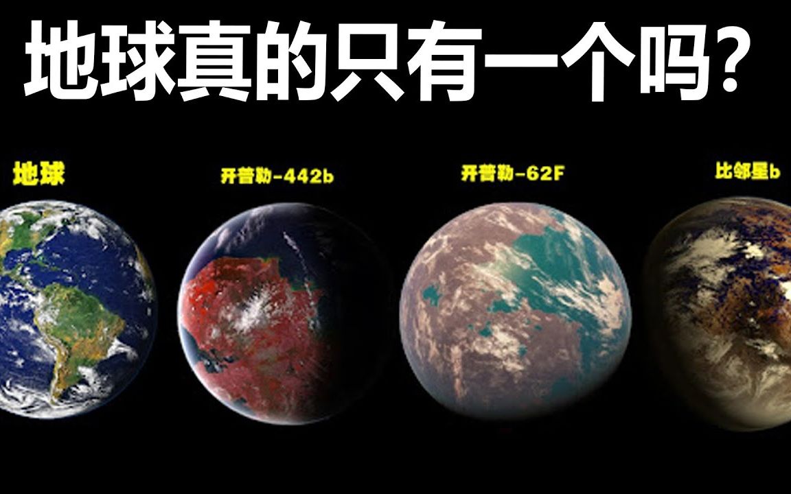 [图]宇宙中最像地球的4颗星球，有水有陆地，四季温暖如春