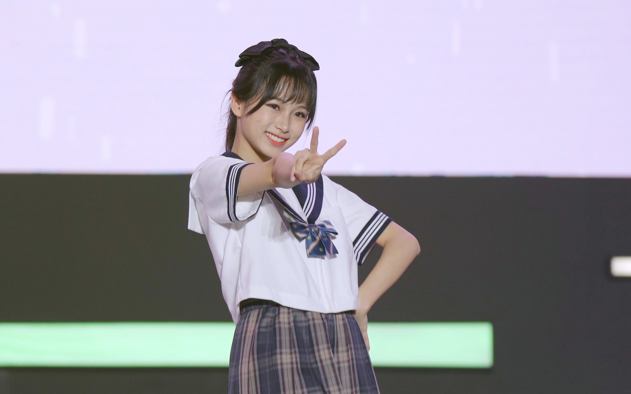 bilibiliworld 2020 现场 青鸢cyan- 你的女友【4k】