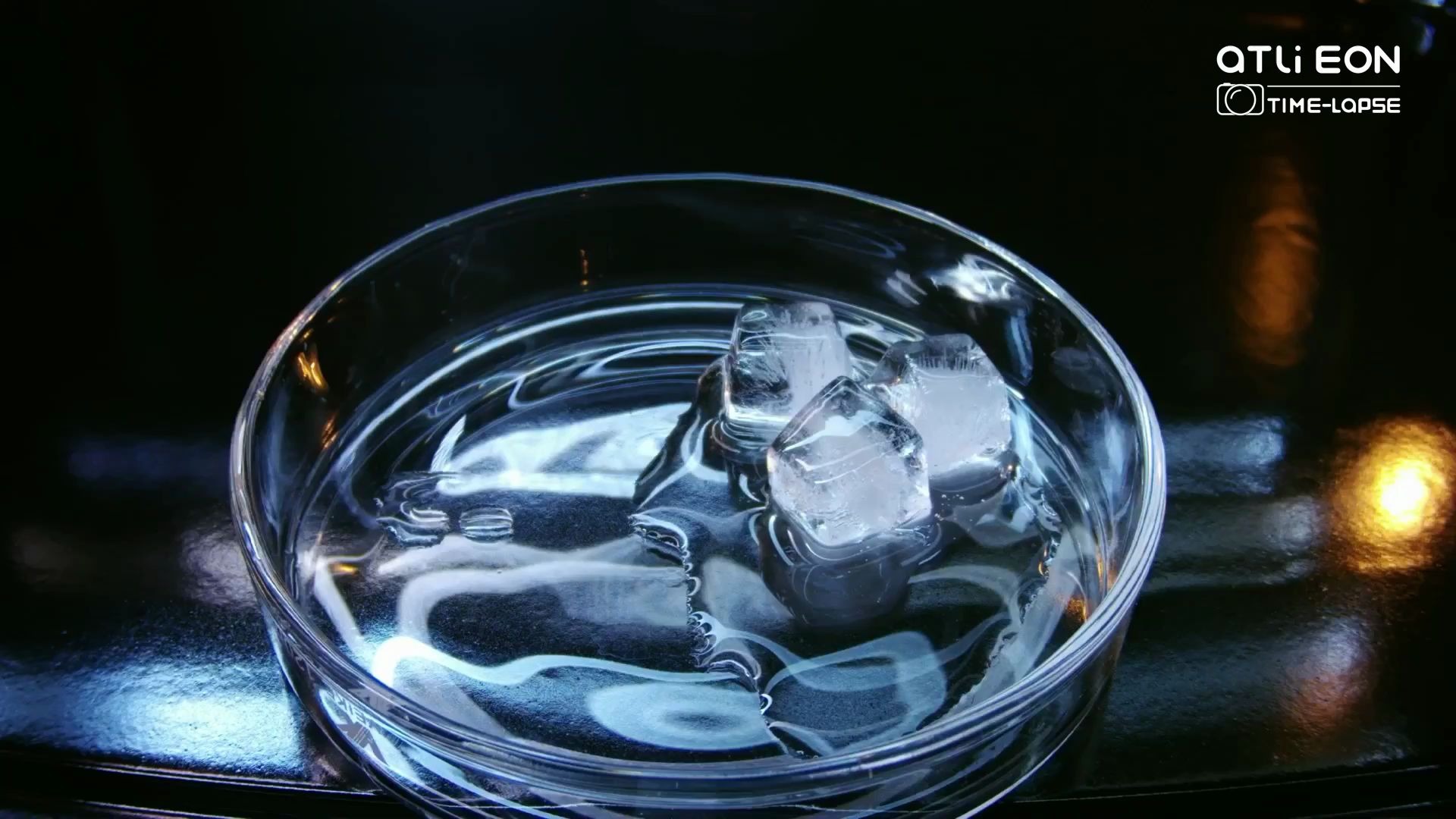 烤箱烤冰块,你吃过烤冰块吗?