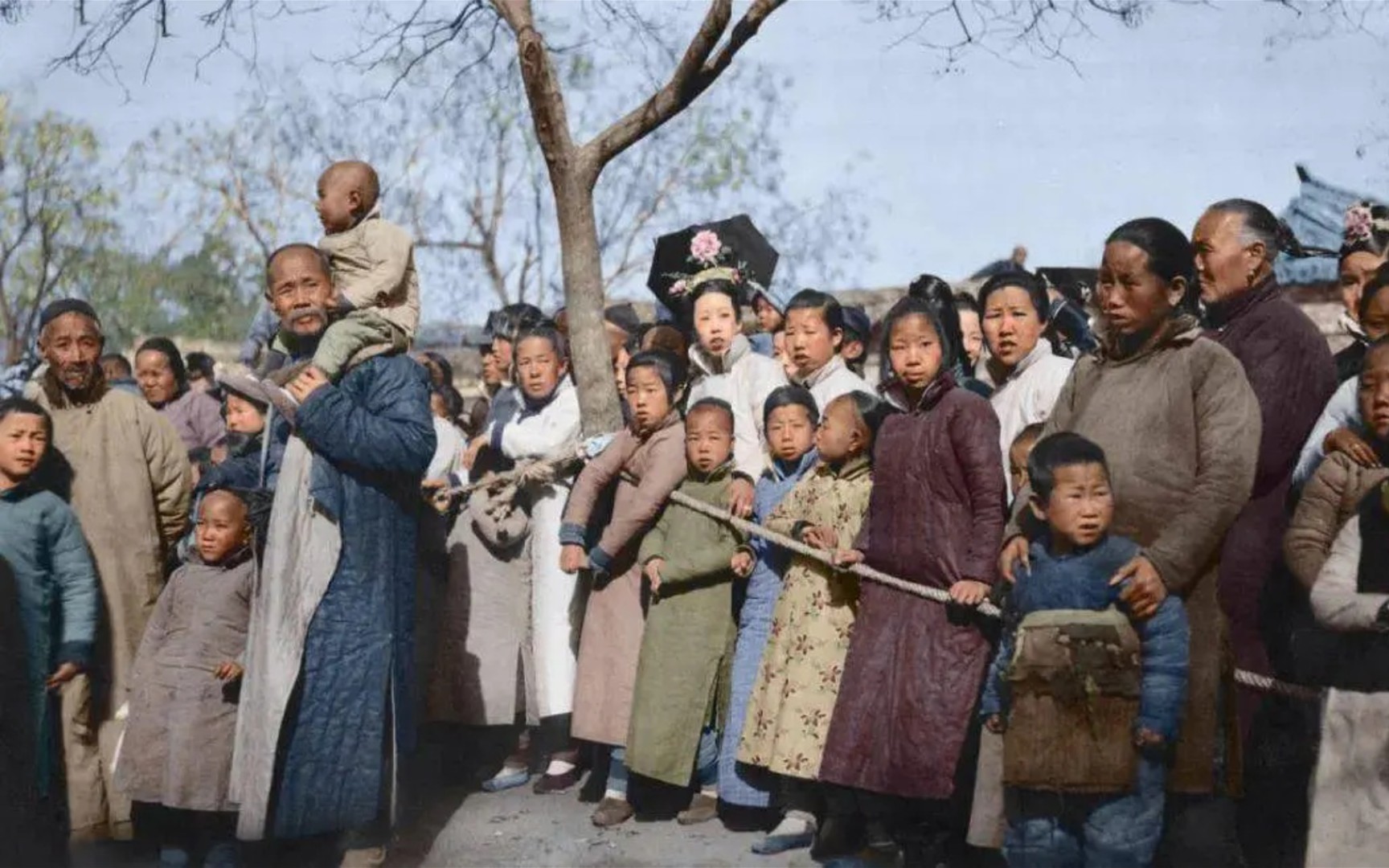 清末民初老北京(全彩老照片)