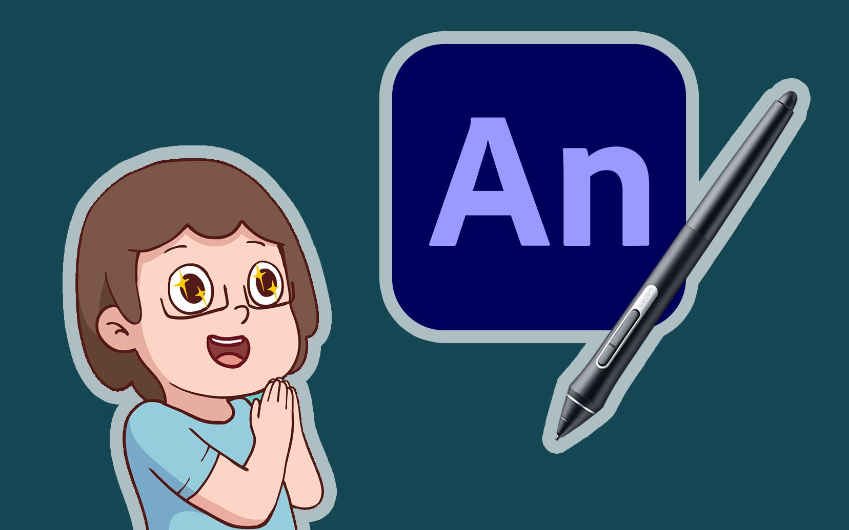 [图]Adobe Animate 2020 的新笔刷真的好用